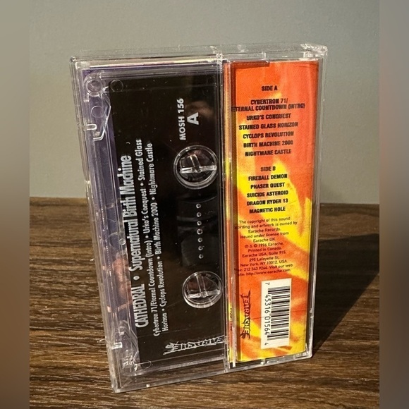 Cathedral - Supernatural Birth Machine - Cassette - Picture 3 of 3
